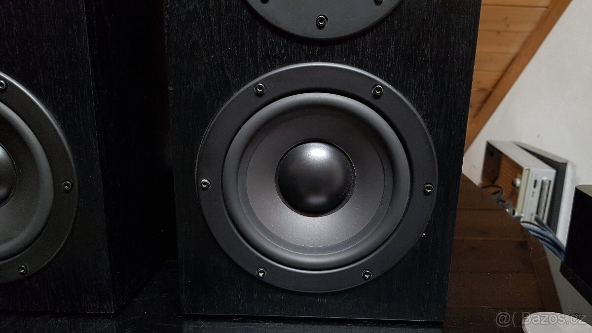 Universum regálové reprobedny - 4