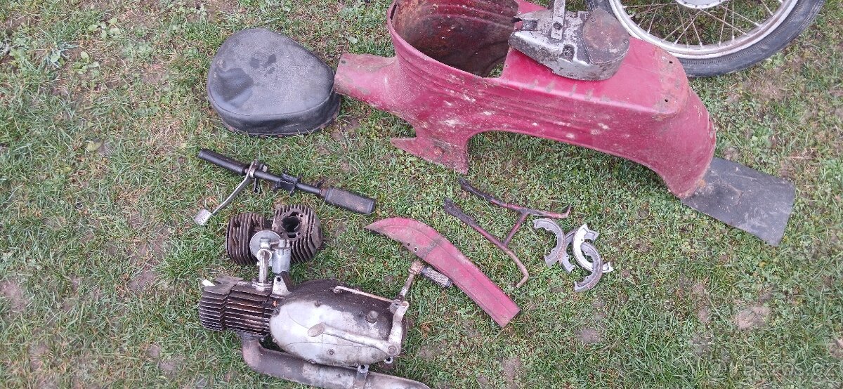 Jawa 555 pionyr bez TP. - 4