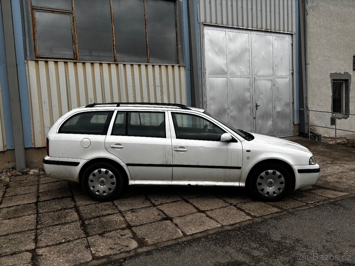 Škoda octavia 1 combi 1.9tdi 66kw díly z vozu - 4