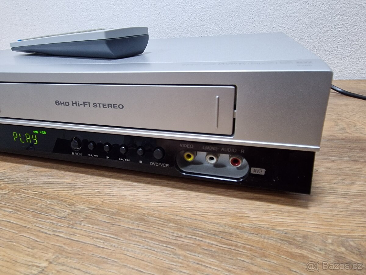 Combo Lg V280 ,videorekordér, dvd přehrávač - 4