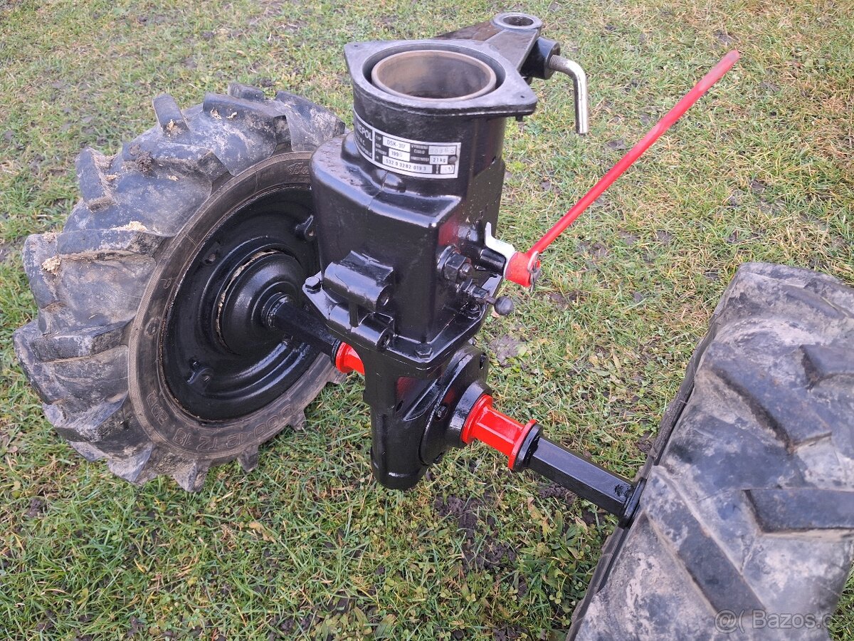 Hnací náprava Terra Vari DSK317 - 4