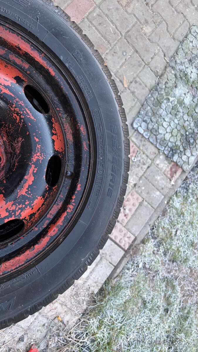 Zimní pneu. + disky Citroen C4 Picasso - 4