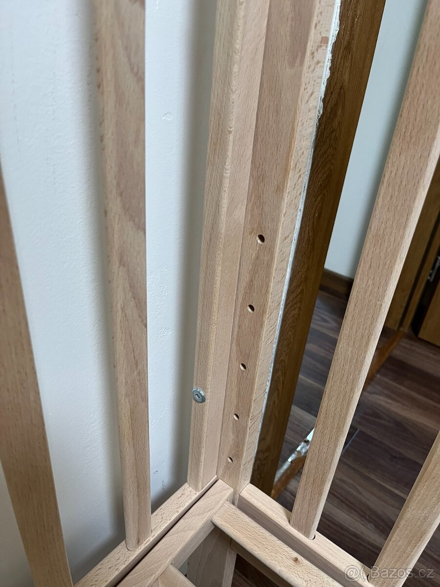 Kvalitní dětská postýlka Scarlett Adra Eco (pro vyšší osoby) - 4