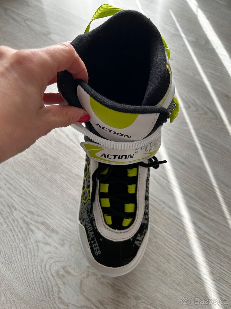 Brusle lední/ kolečkové 37/40 - 4