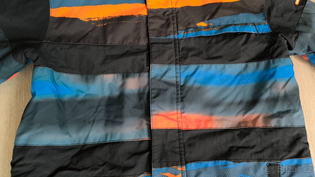 Lyžařská zimní bunda Quiksilver velikost 14 - 4