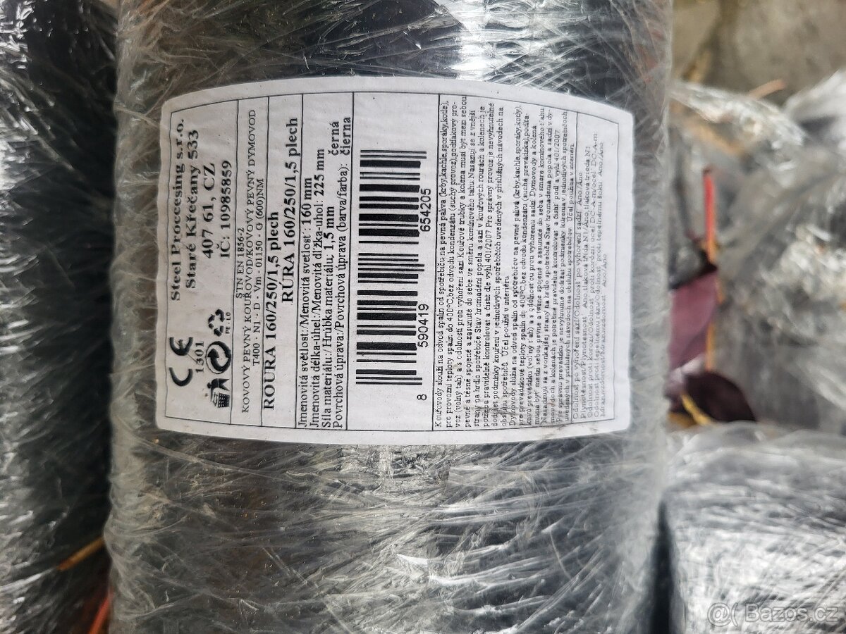 Kouřovodu, kolena - 4