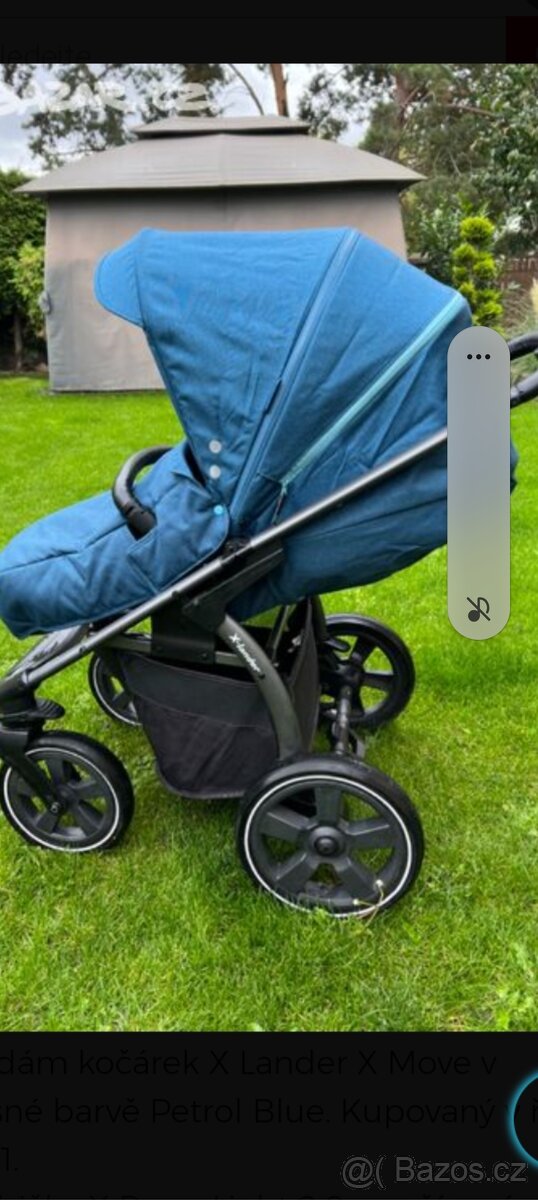 Kočárek x lander- x move - 4