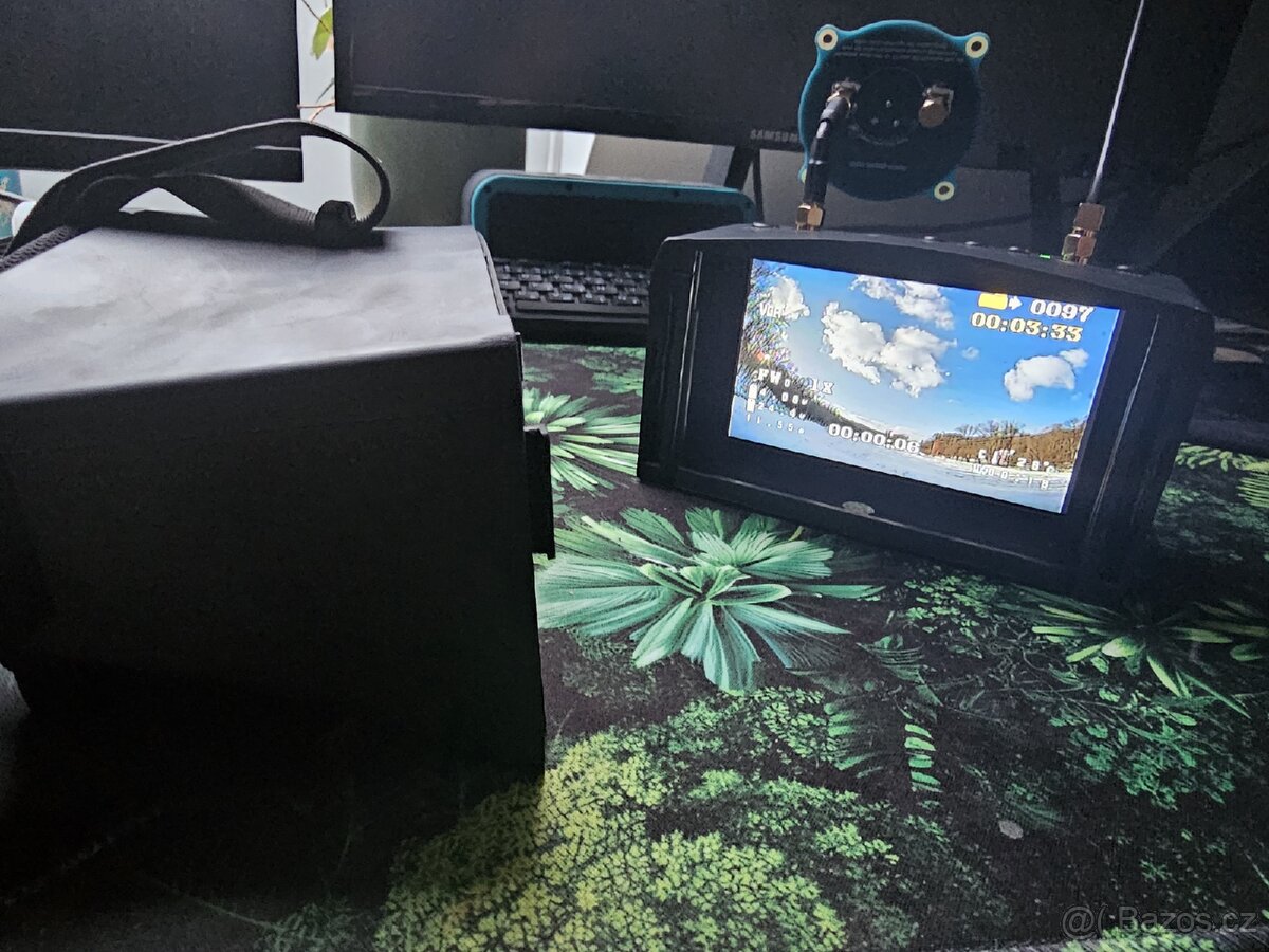 Eachine ev 800d analog brýle - 4