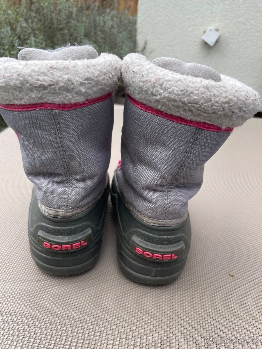 Sněhule Sorel 25,5 - 14cm - 4