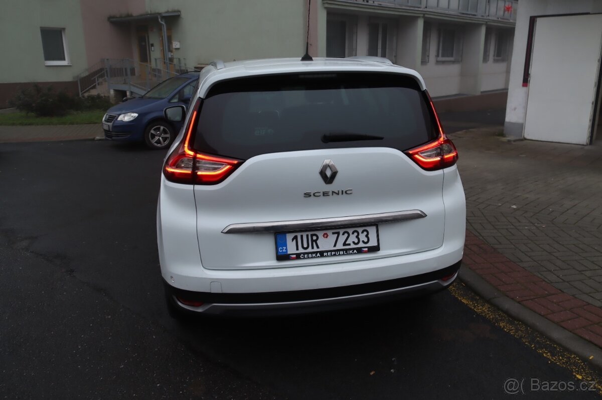 Renault Grand Scenic 1.5 DCI, automat,7 míst - 4