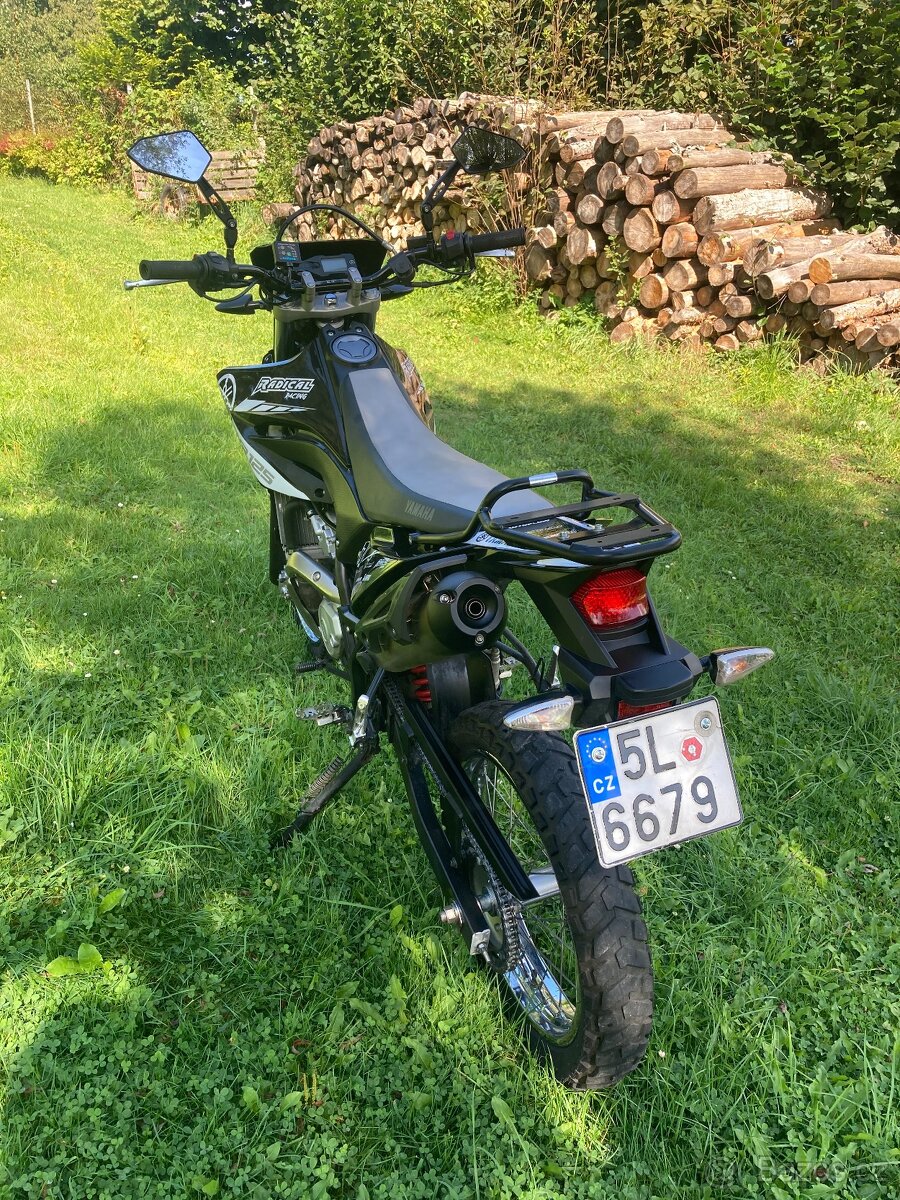 Yamaha WR 125 R - 4
