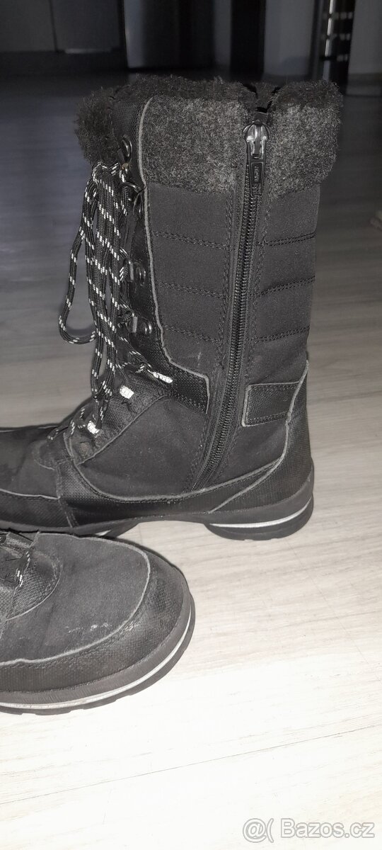 dívčí sněhule, zimní boty, vel. 36 - 4