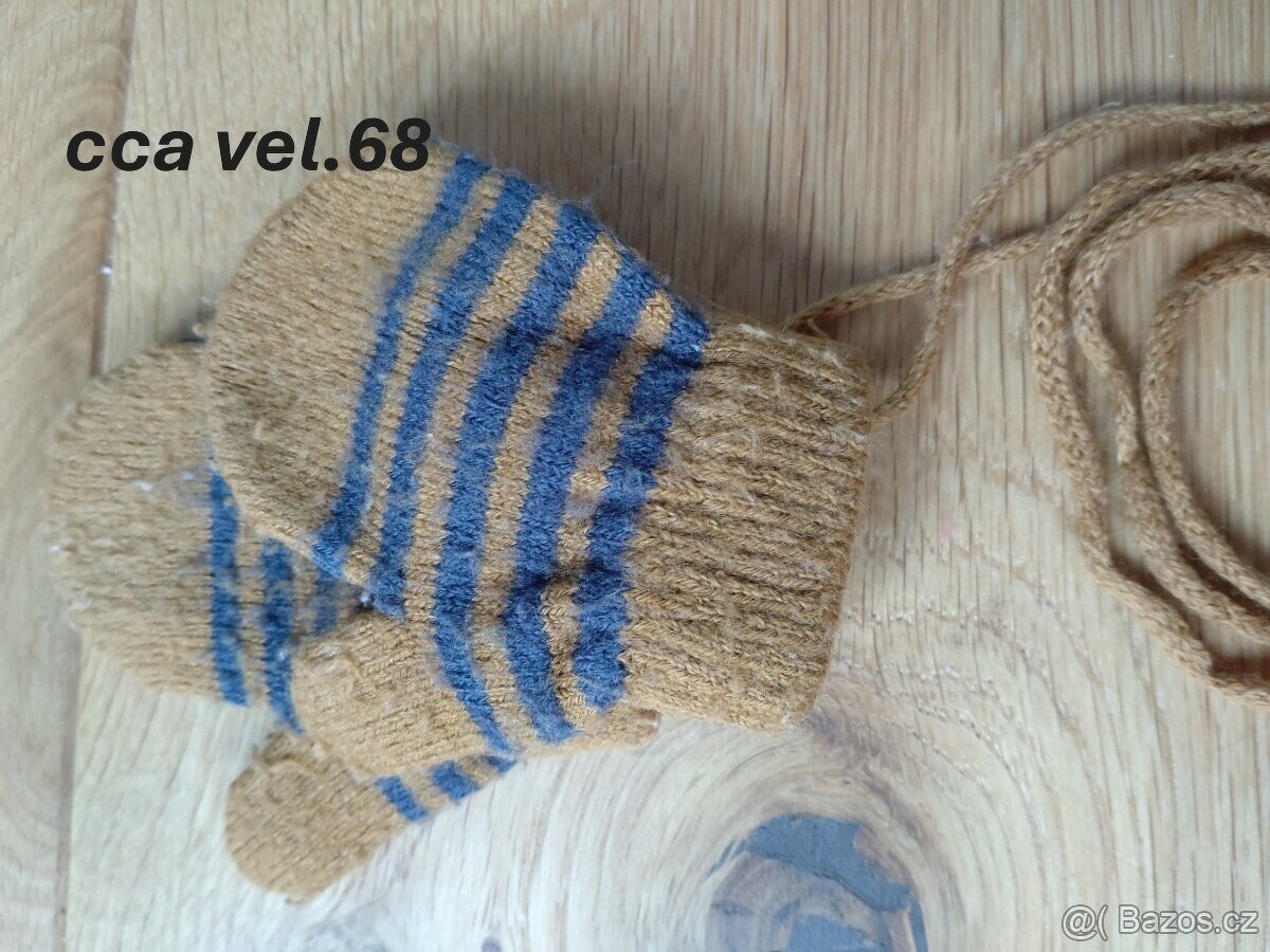 Rukavičky (různe velikosti) - 4