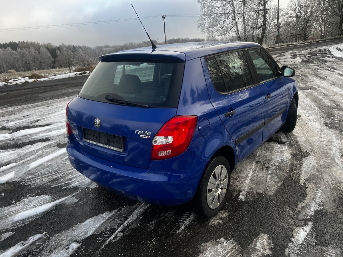 Škoda Fabia 2 LPG - 4