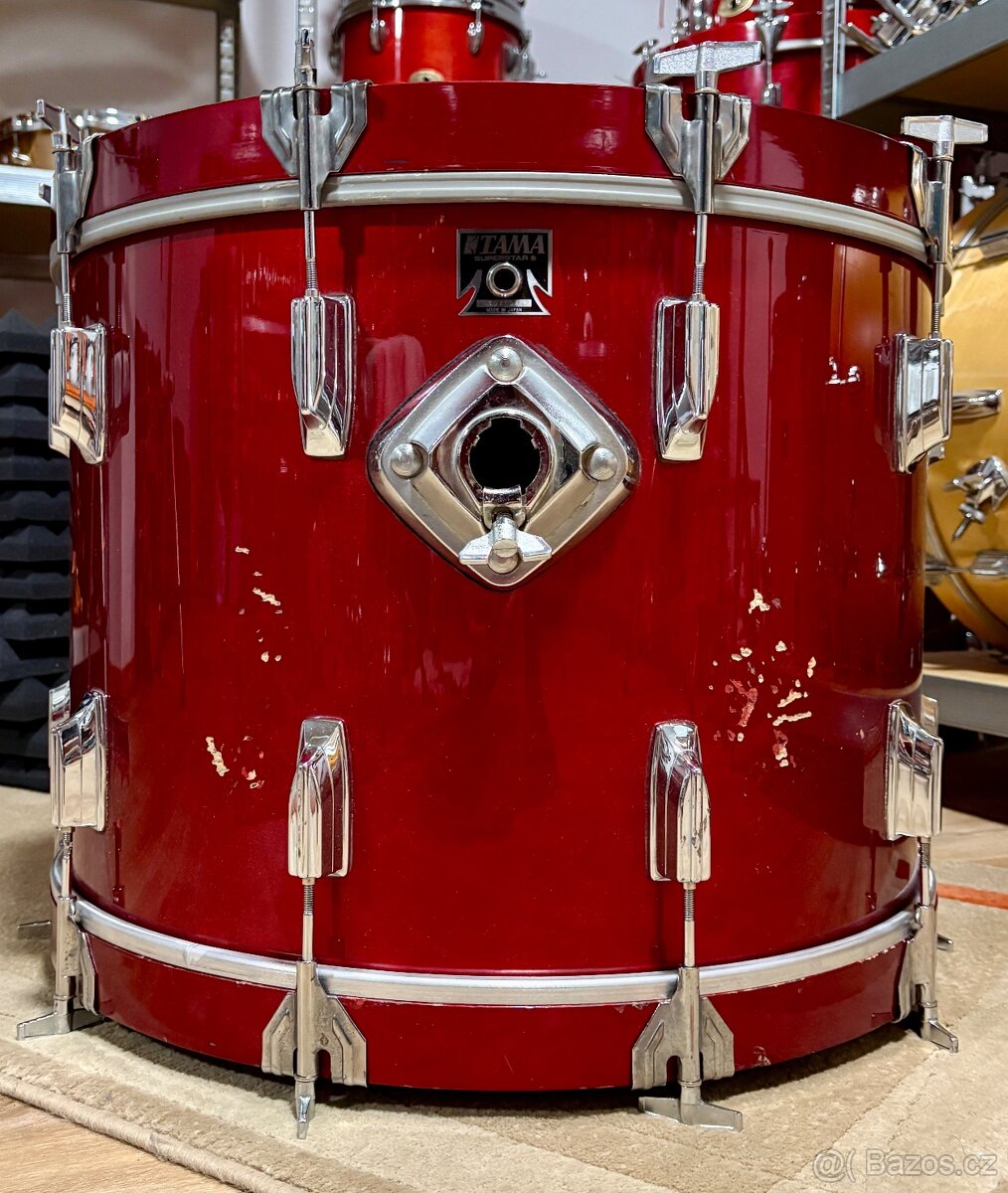 Tama Superstar Candy apple 22x16 bass - 4