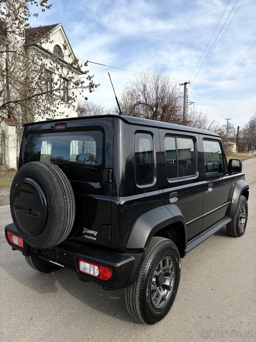 SUZUKI JIMNY 1,5 GL AUTOMAT, nový - 4