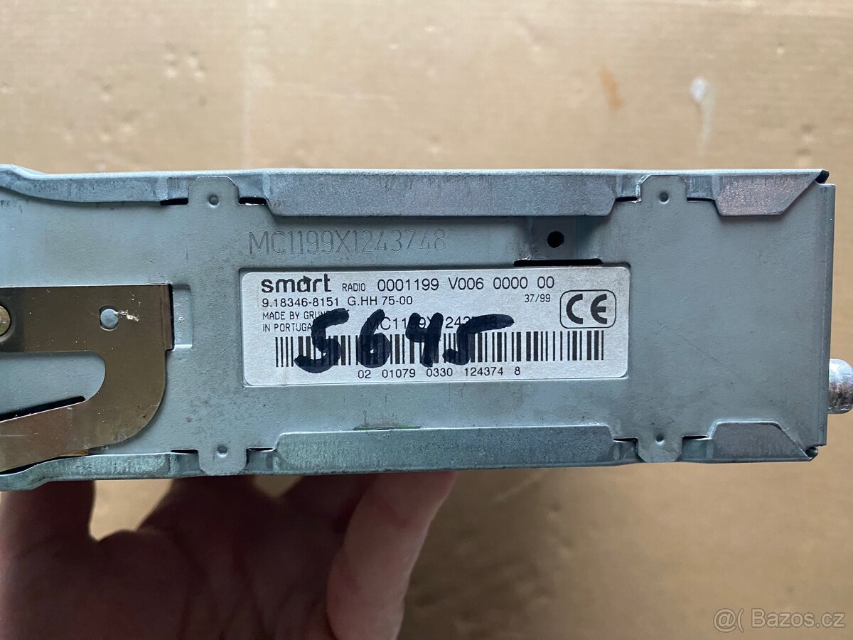 Autorádio Grundig Smart Fortwo - 4