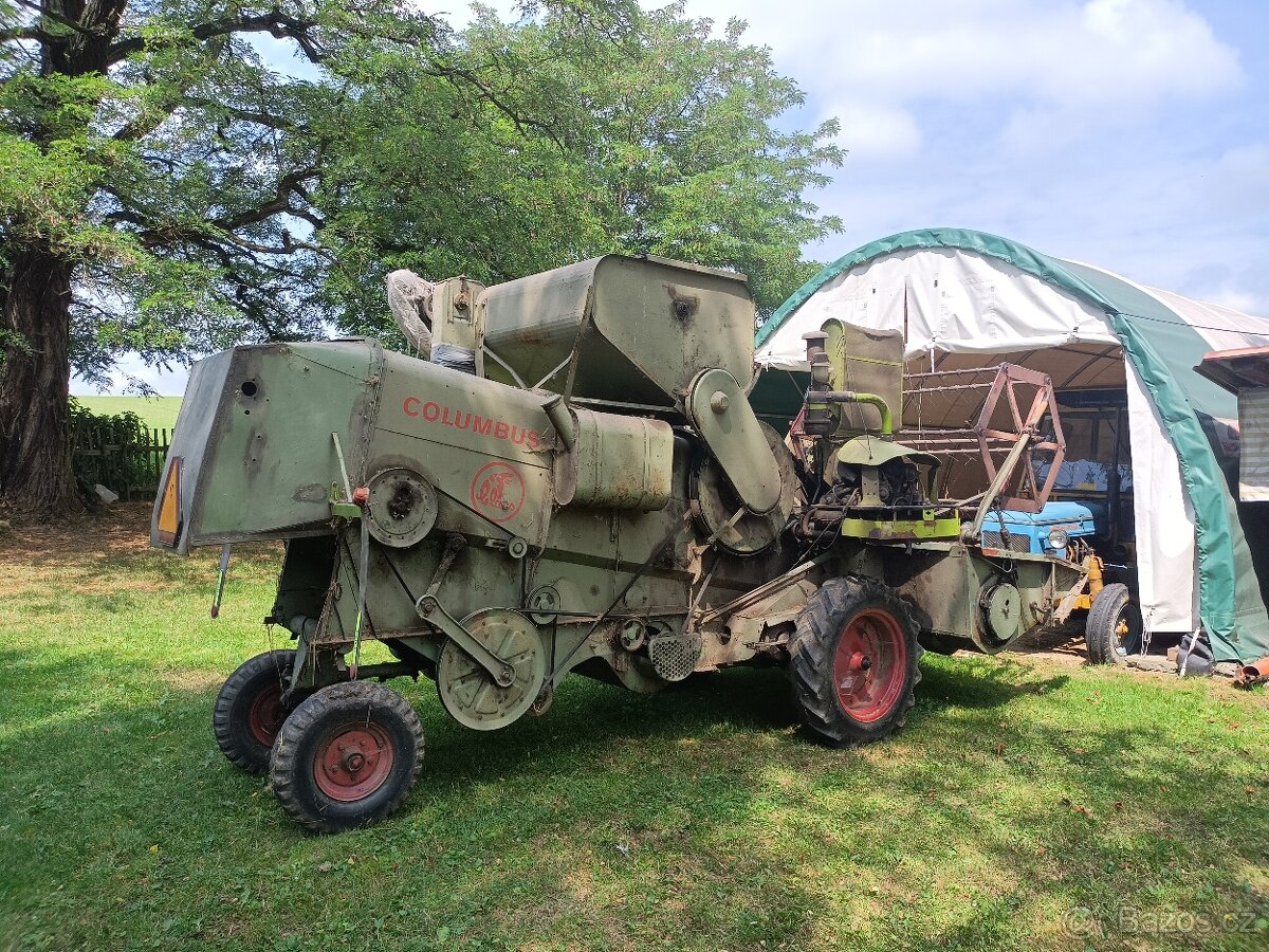 kombajn Claas Columbus - 4