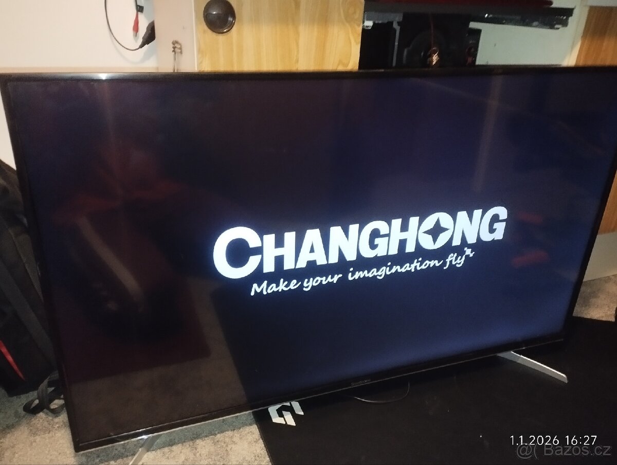 Led televize 123cm Changhong led 49d2200isx - 4