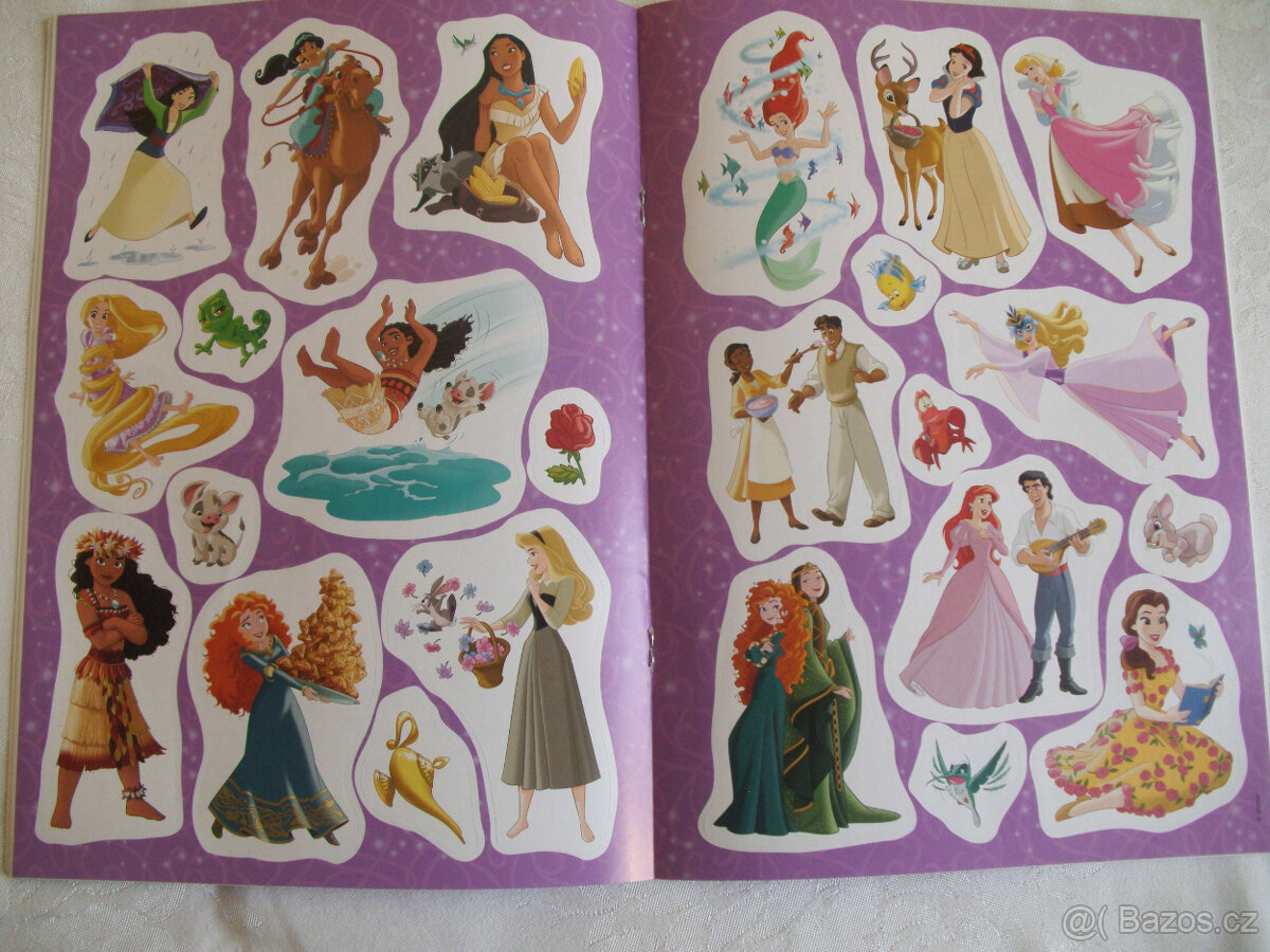 Set oblečení pro dívku vel. 110 - 128 + dárek - 4