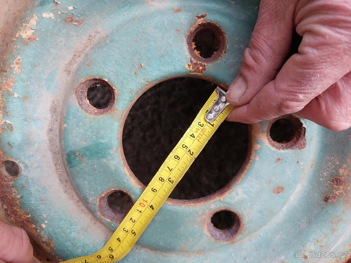 Kola na malotraktor - 4