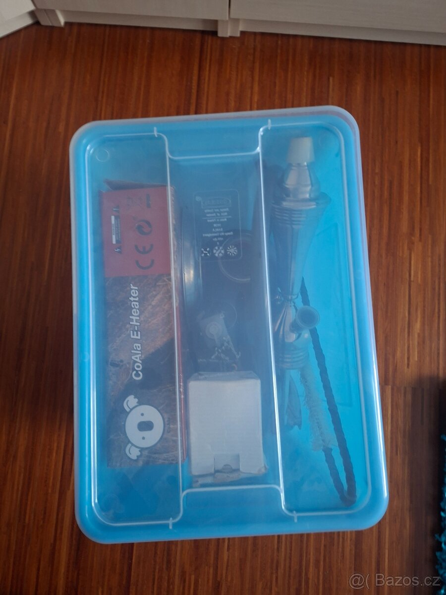 Vodní dýmka shisha set - 4