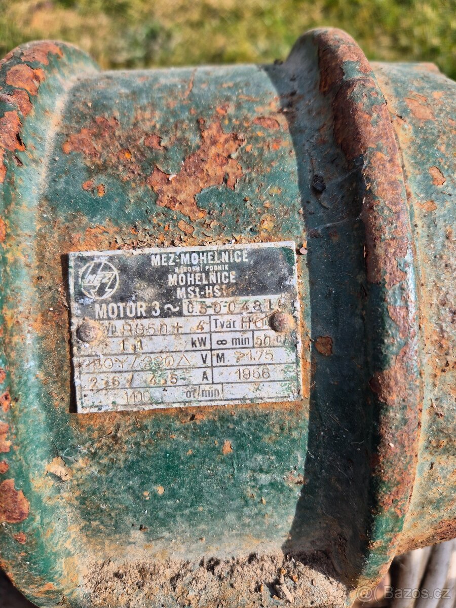 Kalové čerpadlo - 4