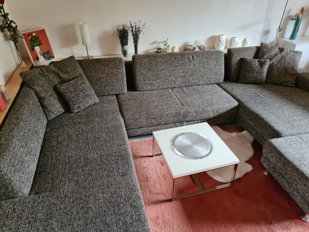 Velká luxusní sedačka - 4