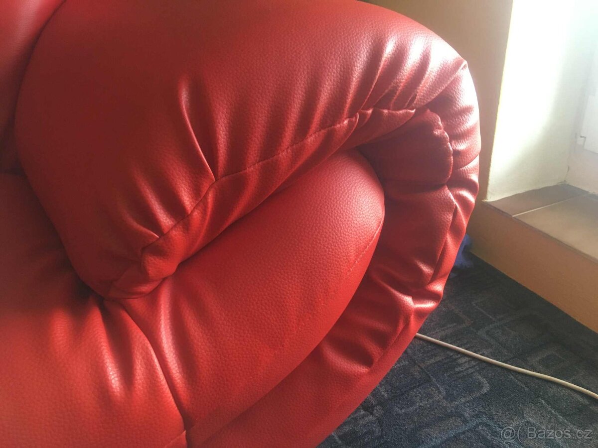 Kožená sedačka - 4