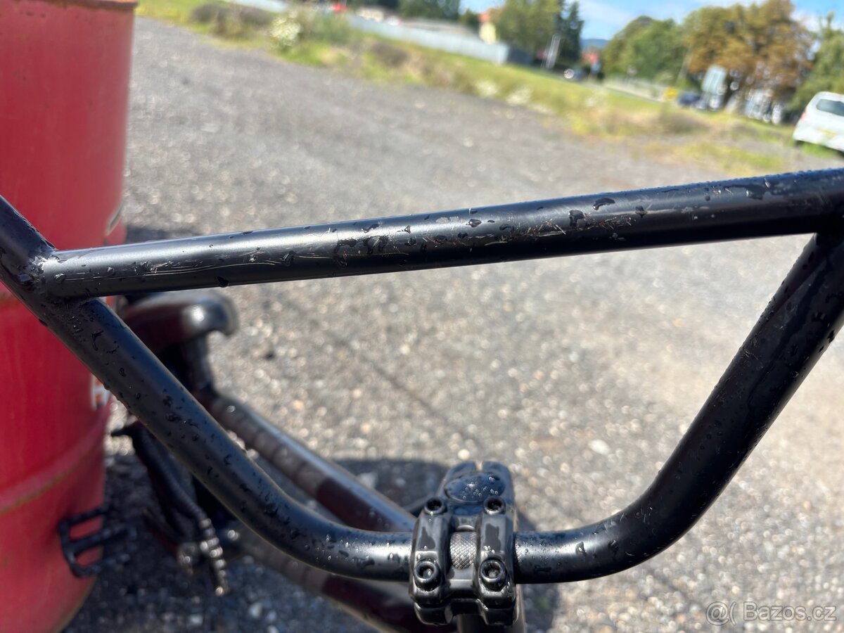 BMX kolo černá - 4