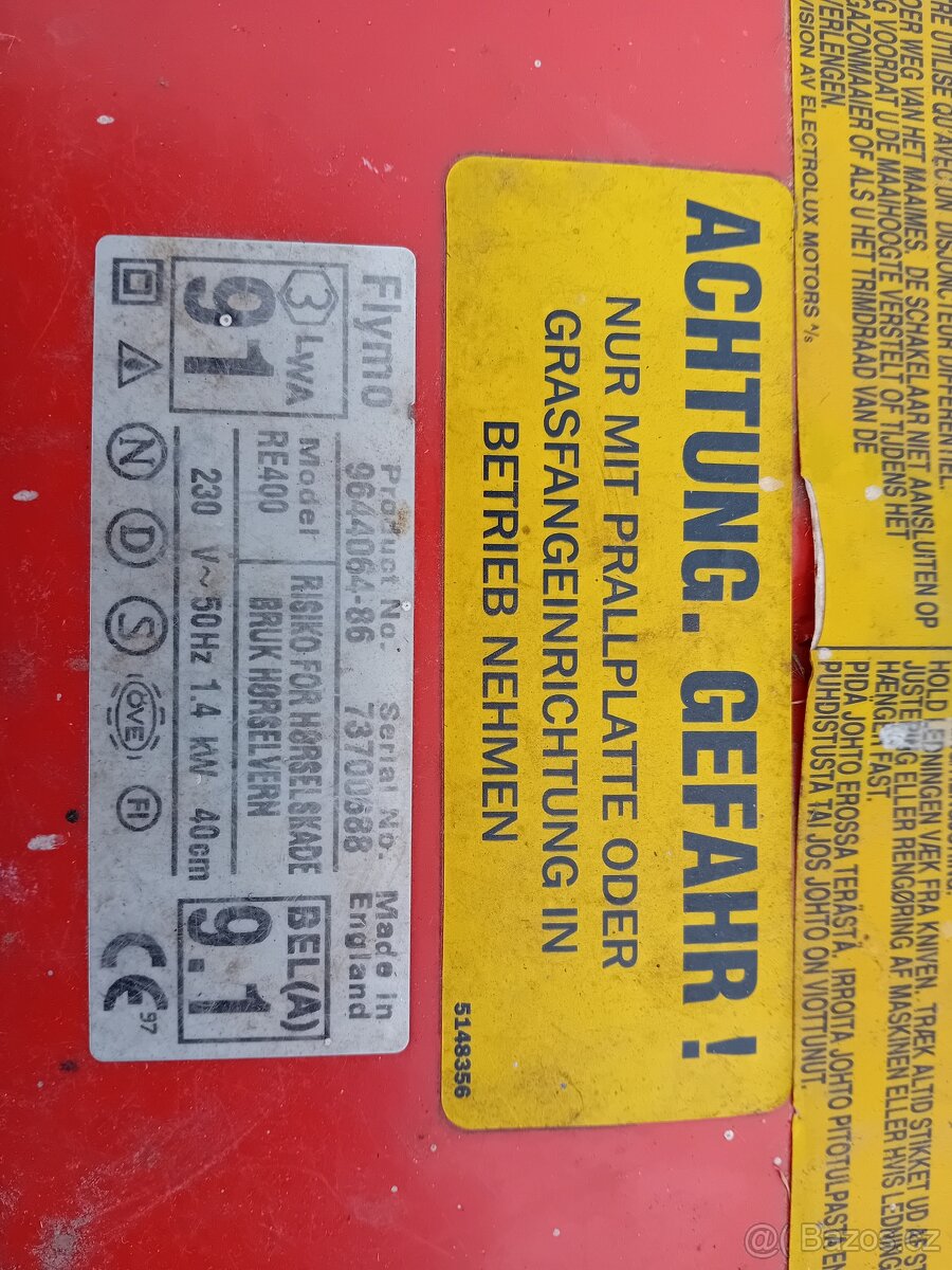 Prodám britskou sekačku - 4