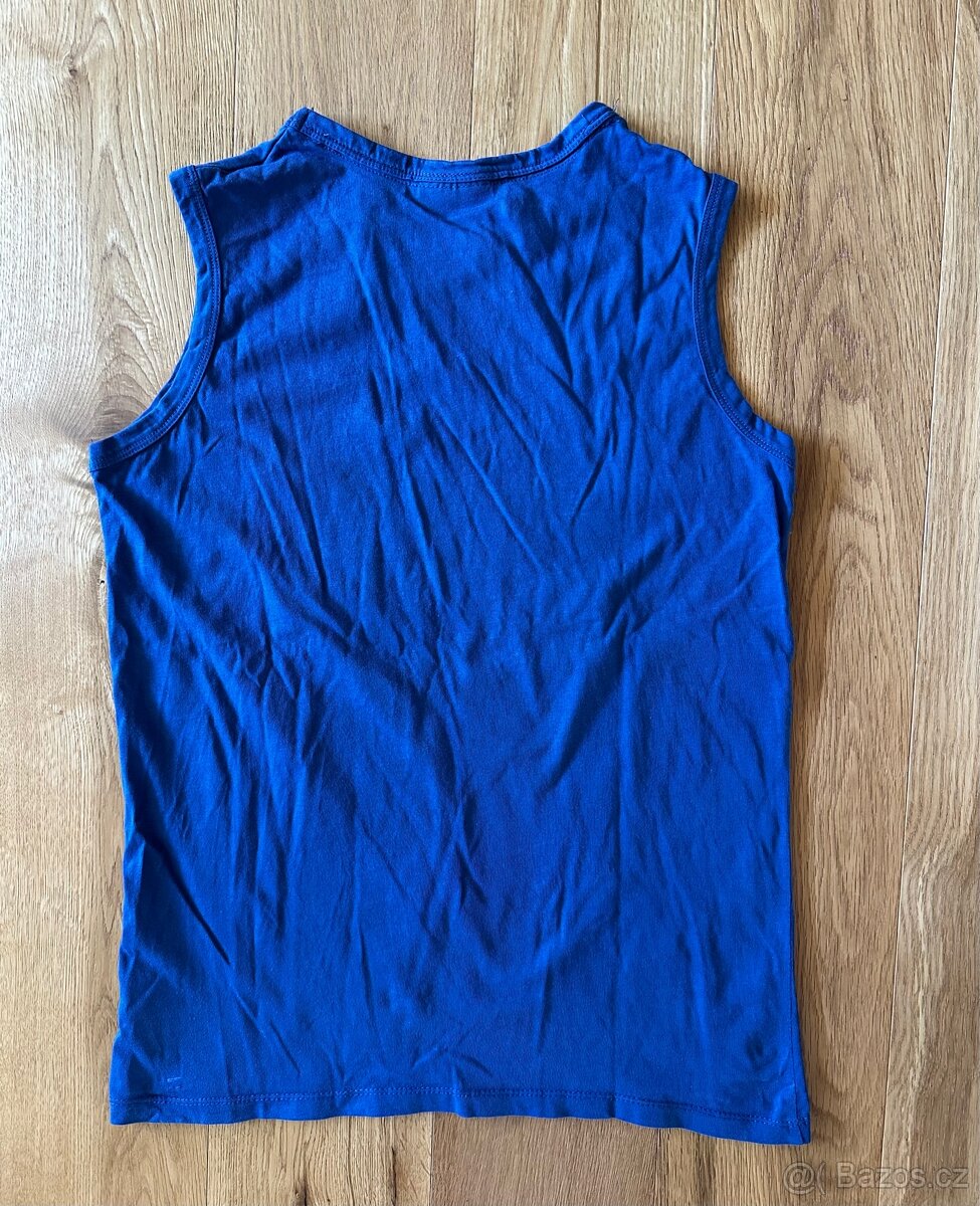 Tričko bez rukávů vel.158 - 4