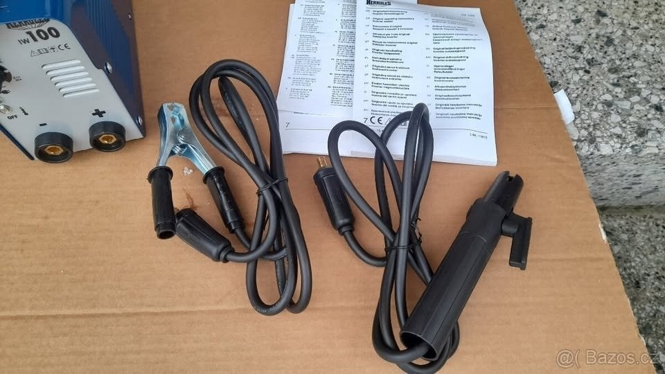 Invertorová svářečka Herkules IW 100 - 4