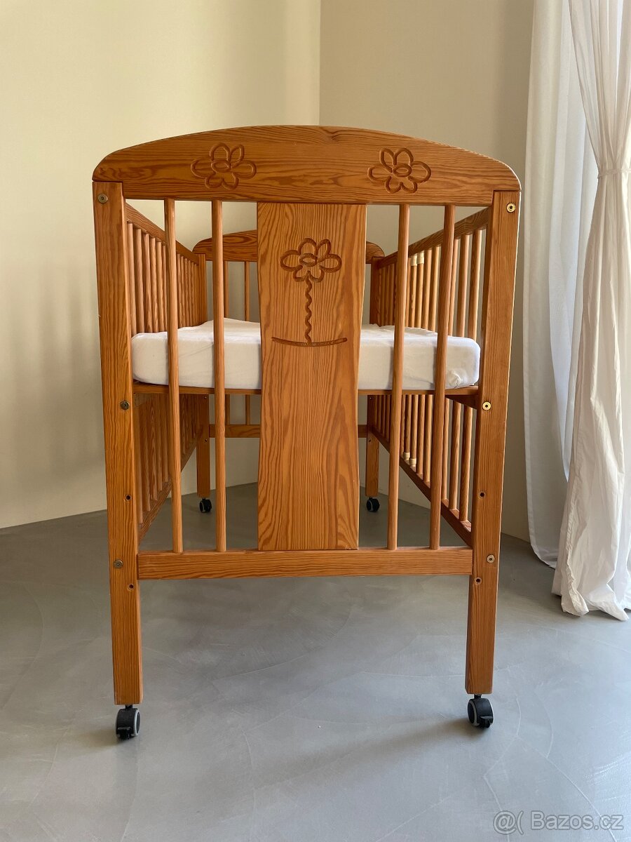 Dětská postýlka 124x66cm - 4