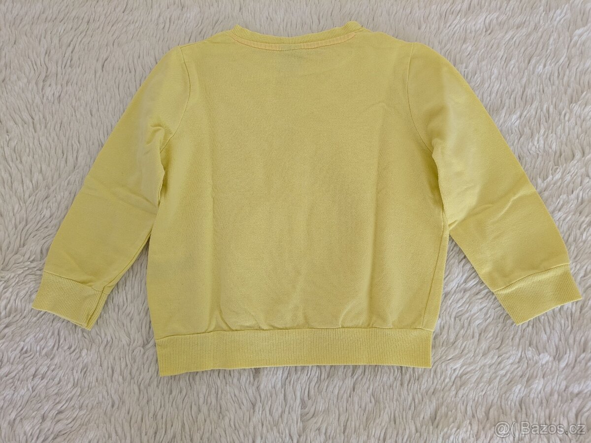 Dívčí mikina vel.110 - 4
