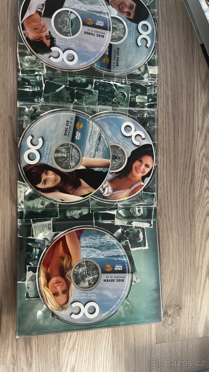 The OC kompletní edice 3 sezóna- sběratelská sada - 4