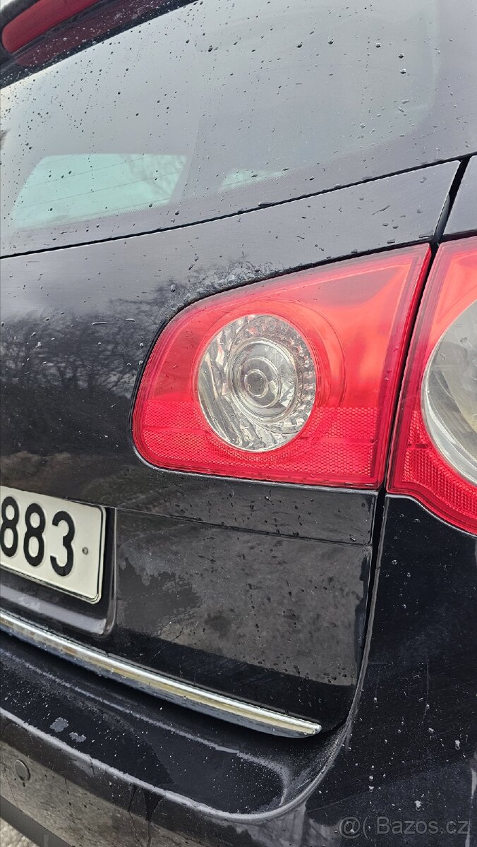Passat b6 combi zadní dveře - 4