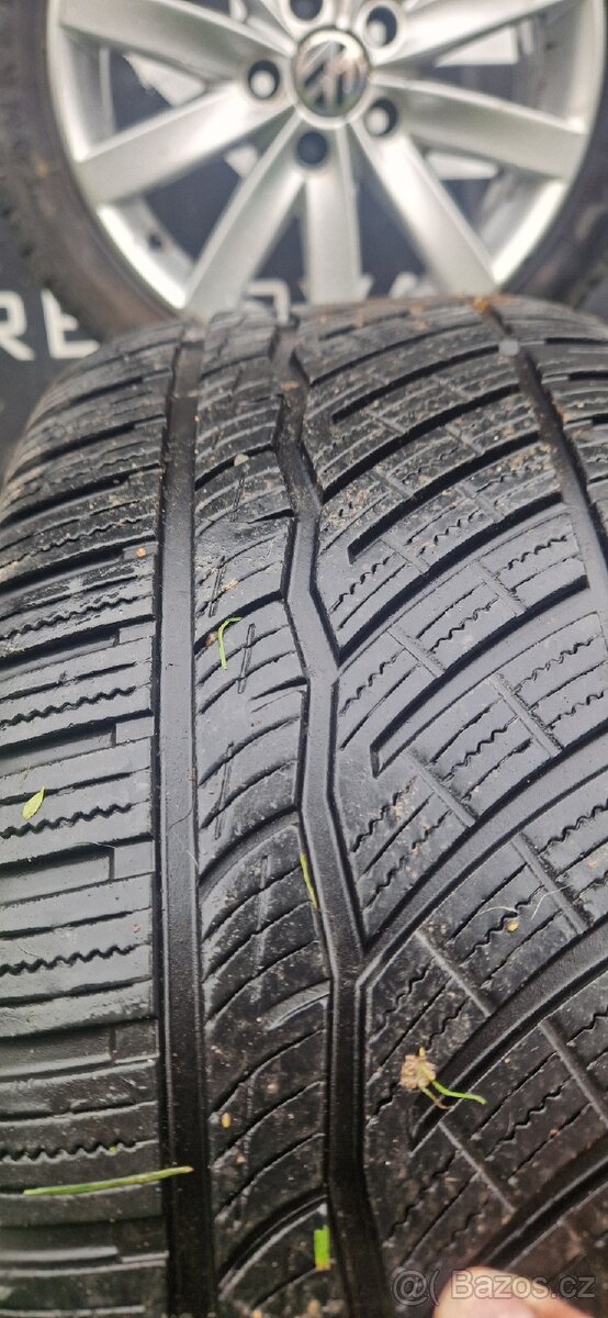 5x112 R17 Volkswagen golf 6 +❄️ zimní pneu POUŽITÝ STAV - 4