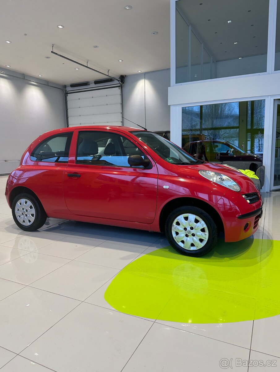 Nissan Micra, 1.2 Benzin Ojeté, 2006, 162 300 km - 4