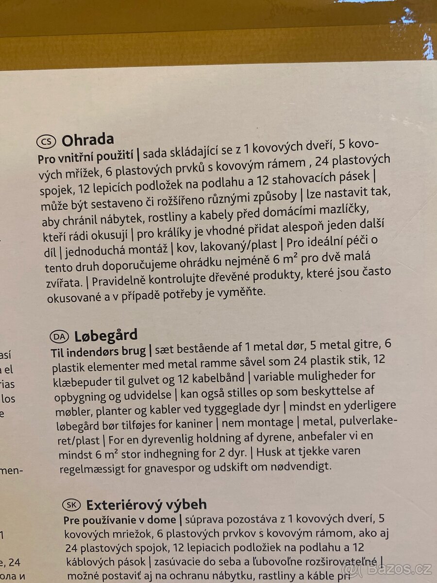 C&C klec pro morčata - 4