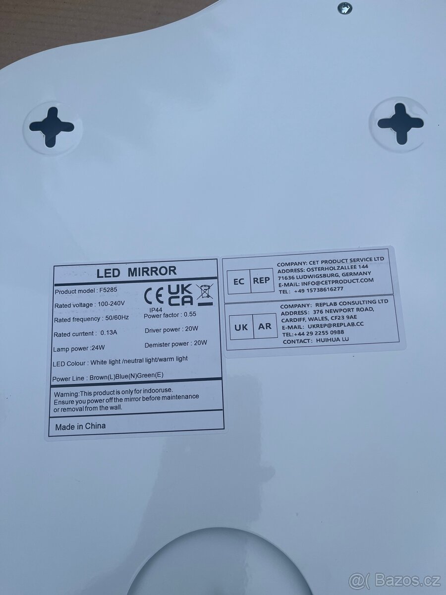 Led zrcadlo nove - 4