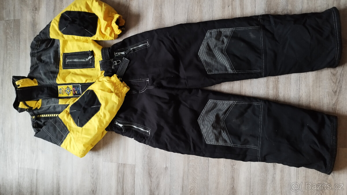 Bundy, vestička, kombinéza - 4