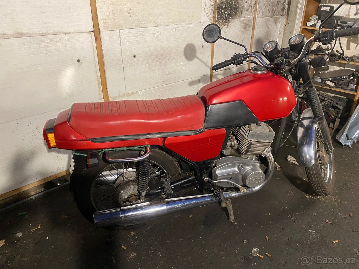 Jawa 350 - 4