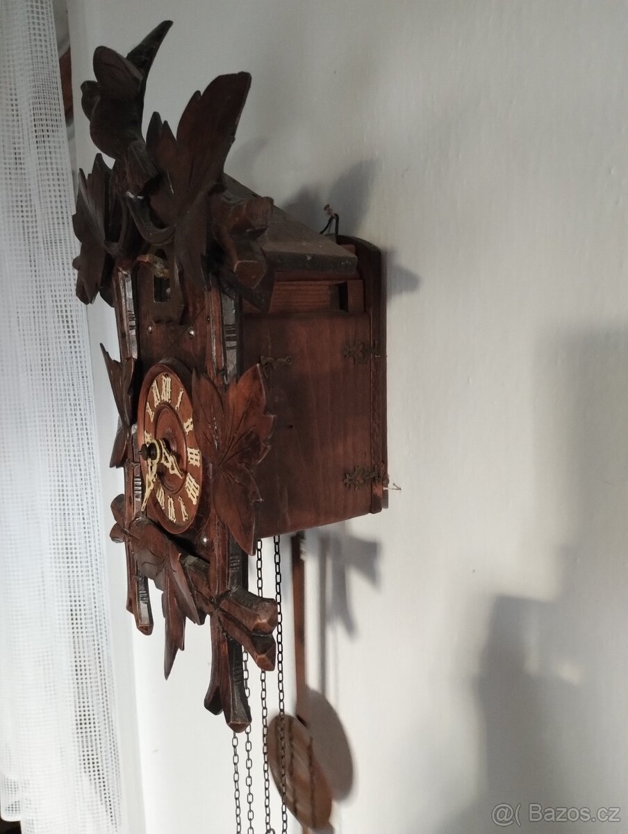 Starožitné kukačky -hodiny - 4