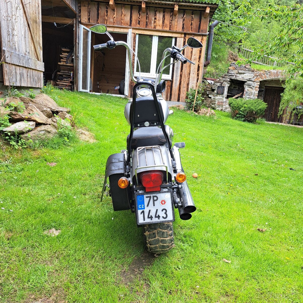 Harley fat bob - 4