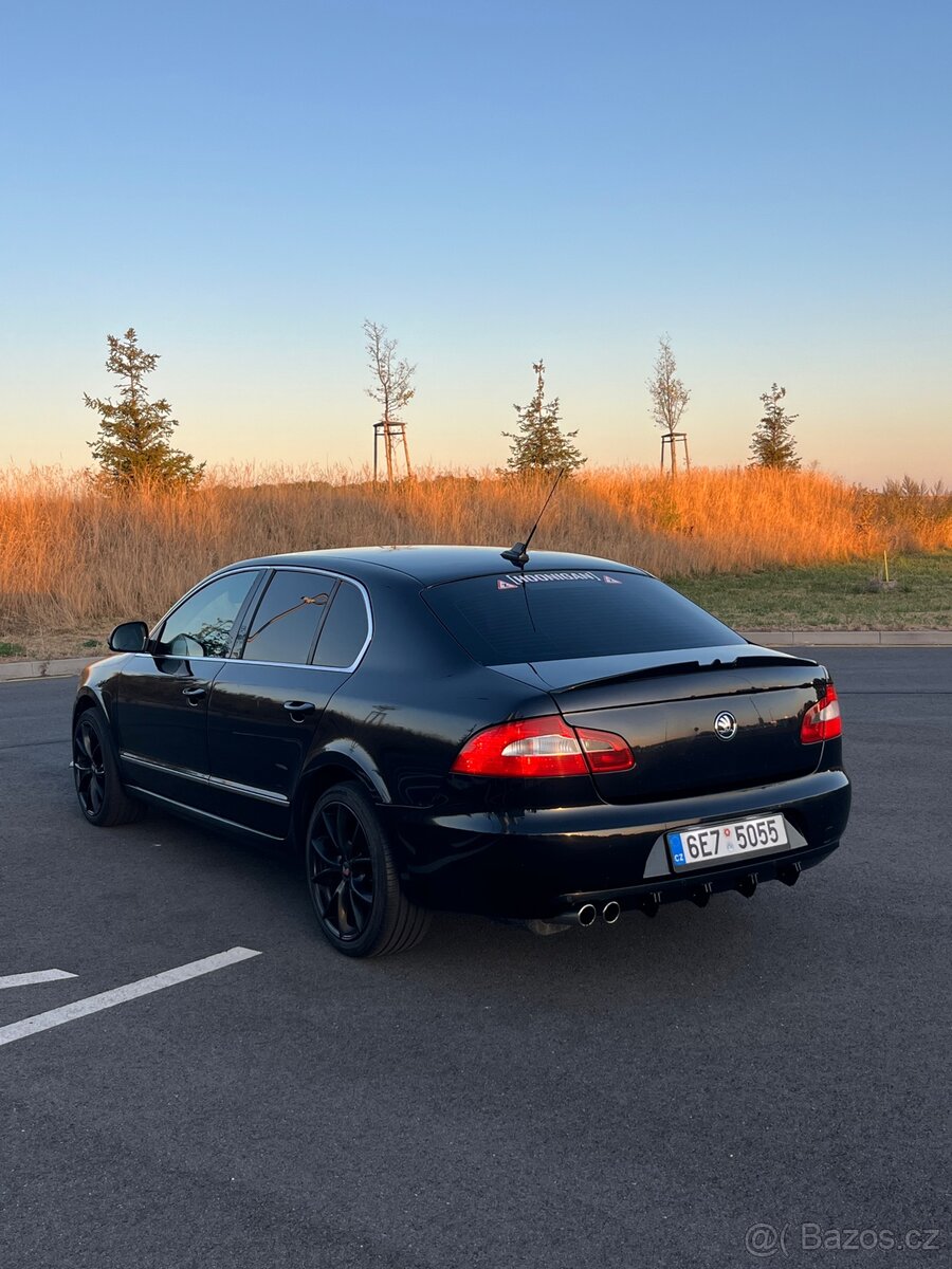 Škoda SuperB 2 - 4