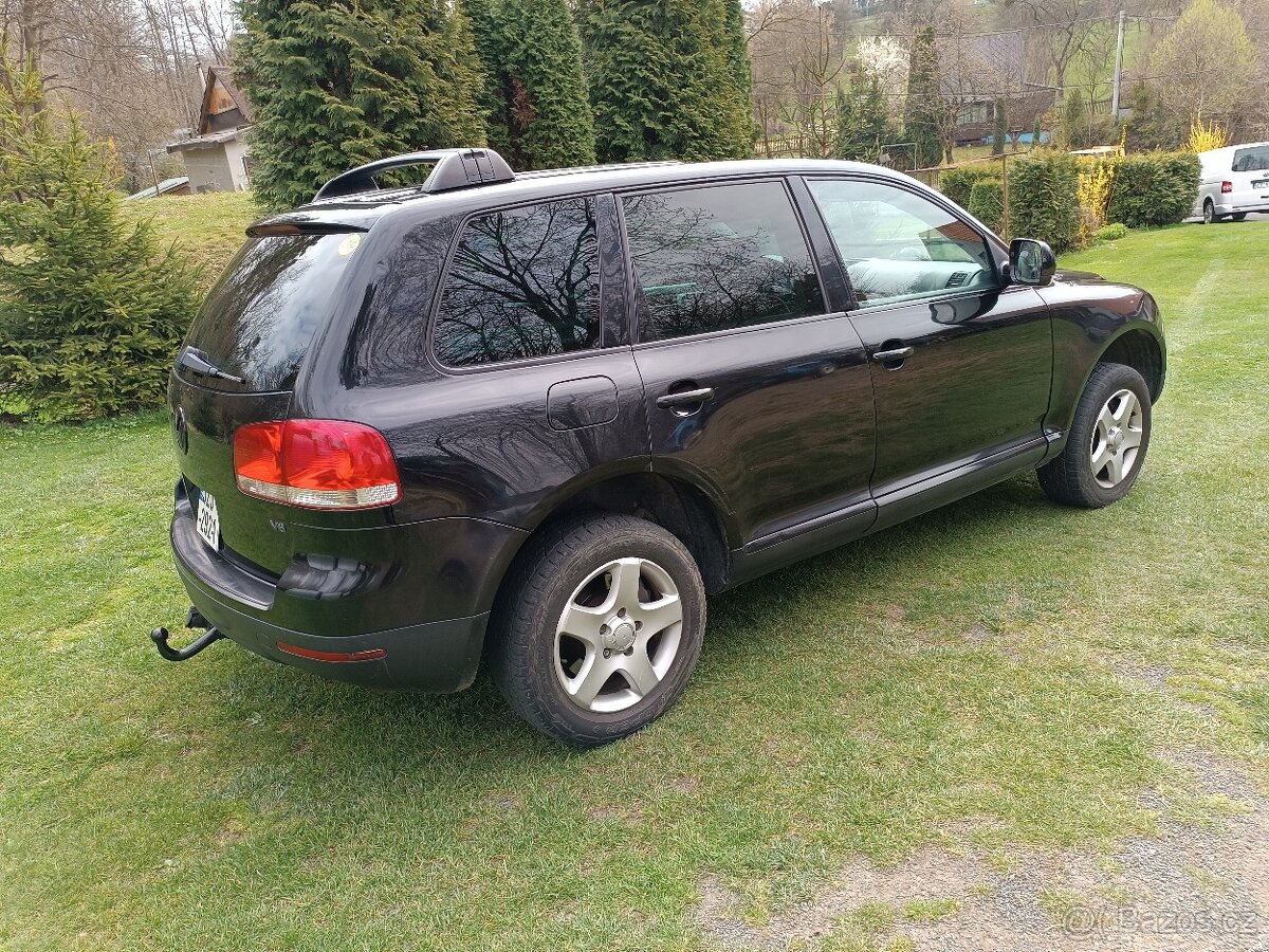 VW Touareg 32 3.2 VR6 lpg