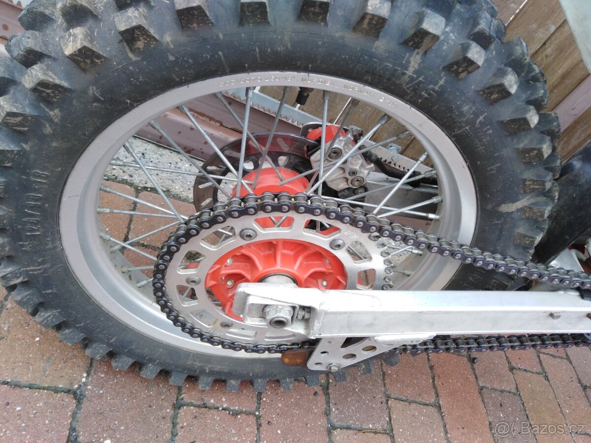 Ktm 250 gs soutezni