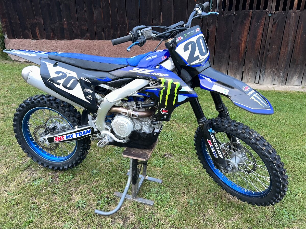 Yamaha Yzf 450 2023 Monster edition
