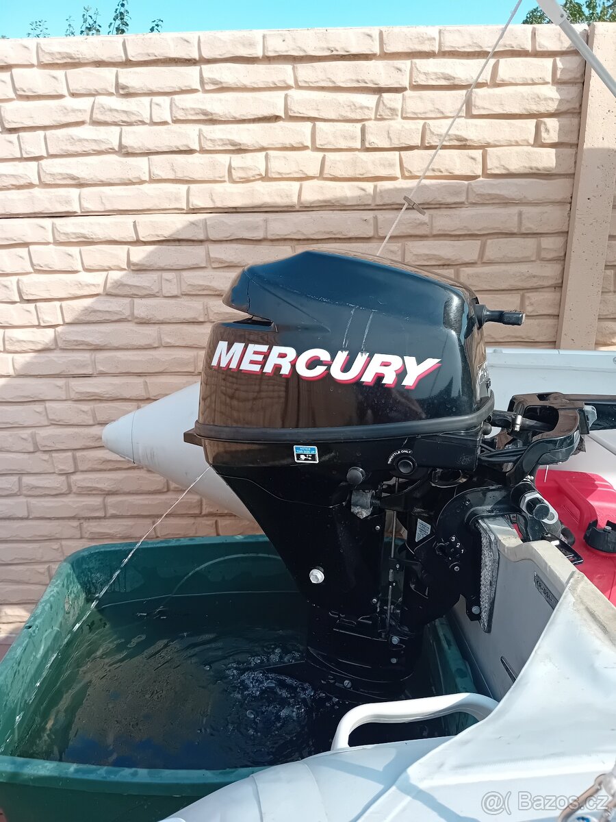 Prodám gumový člun - 4